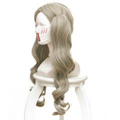 Megami Tensei Persona 5 Anne Ann Takamaki Perücke Cosplay Perücke Hellbraun lange Haare