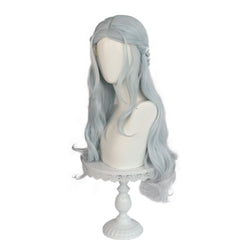 Hydaelyn FF14 Final Fantasy XIV: Endwalker Perücke Hitzebeständiges Haar Karneval Party Requisiten