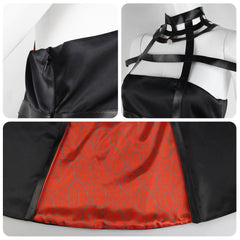 Spion Familie S×F Thorn Princess Cosplay Kostüm Halloween Karneval Kleid