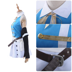 Fairy Tail – 100 Years Quest Lucy Heartfilia Cosplay Kostüm NEU