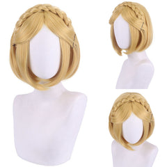 The Legend of Zelda Prinzessin Zelda/Tetra/Sheik Perücke Cosplay Perücke