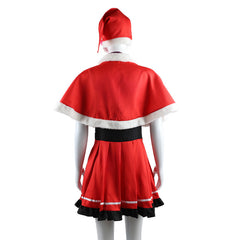 Hoshino Ai Weihnachtskleid Oshi No Ko Cosplay Weihnachten Kostüm