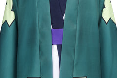 Kinder One Piece Roronoa Zoro Kimono Cosplay Kostüm Halloween Karneval Outfits