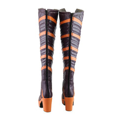 Apex Staffel 5 Loba Stiefel Cosplay Schuhe