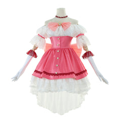 Madoka Kaname Kleid Puella Magi Madoka Magica Madoka Cosplay Kostüm Kleid