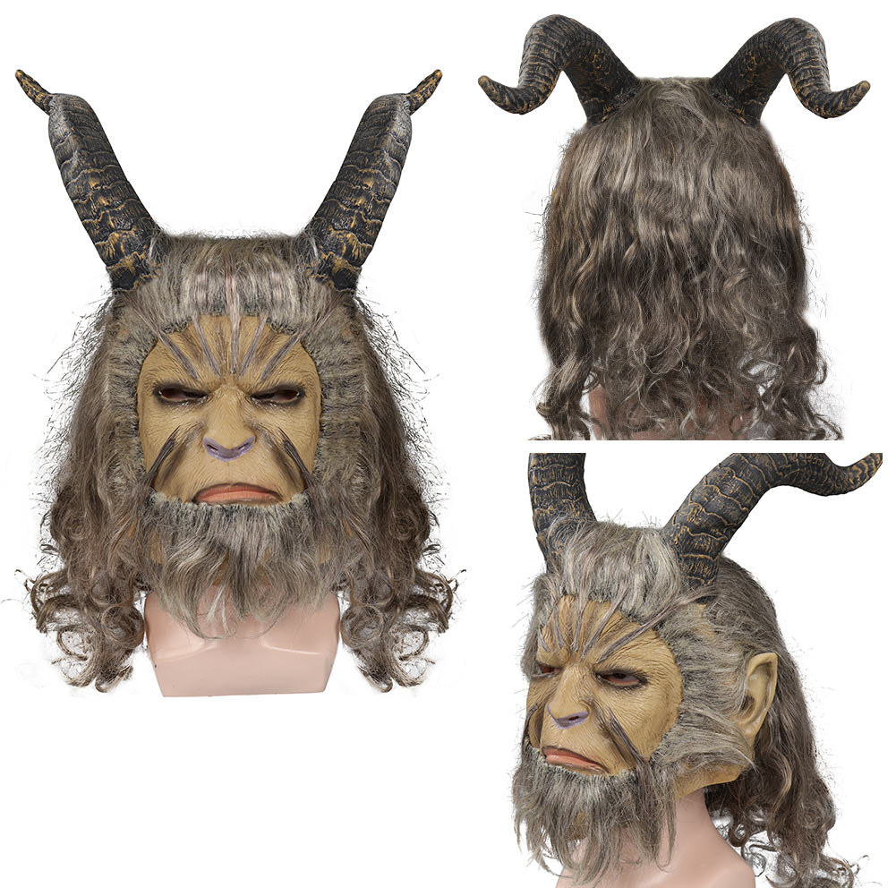 Schönheit und das Biest Dan Stevens Beast Maske Langharre Cosplay Requisite