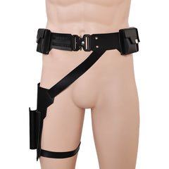 Thunderbolts* Bucky Barnes Gürtel Winter Soldier Brille Cosplay Requisite