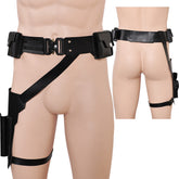 Thunderbolts* Bucky Barnes Gürtel Winter Soldier Brille Cosplay Requisite