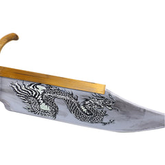 Mortal Kombat Kano Waffe Cosplay Requisite