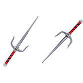 Mortal Kombat Mileena 3D gedruckt Waffe Cosplay Requisite