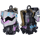 LoL Arcane Jinx Anhänger 3D gedruck Flame Chompers Cosplay Resquisite