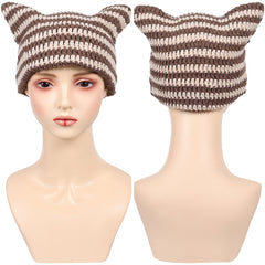 Stranger Things Eleven Jane Ives Jane Hopper Mütze Schal Rucksack