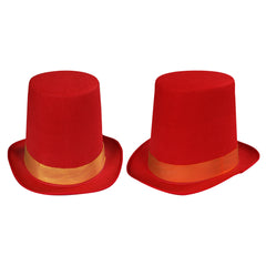 Willy Wonka & The Chocolate Factory Wonka Hut Cosplay Zylinder Halloween Karneval Requisite