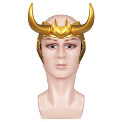 Loki Latex Maske Kopfbedeckung Cosplay Zubehör