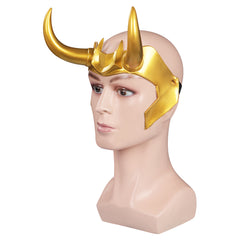 Loki Latex Maske Kopfbedeckung Cosplay Zubehör