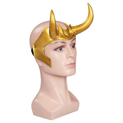 Loki Latex Maske Kopfbedeckung Cosplay Zubehör