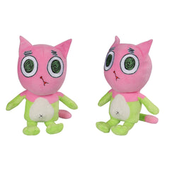 Blade of Demon Destruction Katze Swordsmith Village Big Hand Cat Plüschtier Kuscheltier Karton Puppen als Geschenk