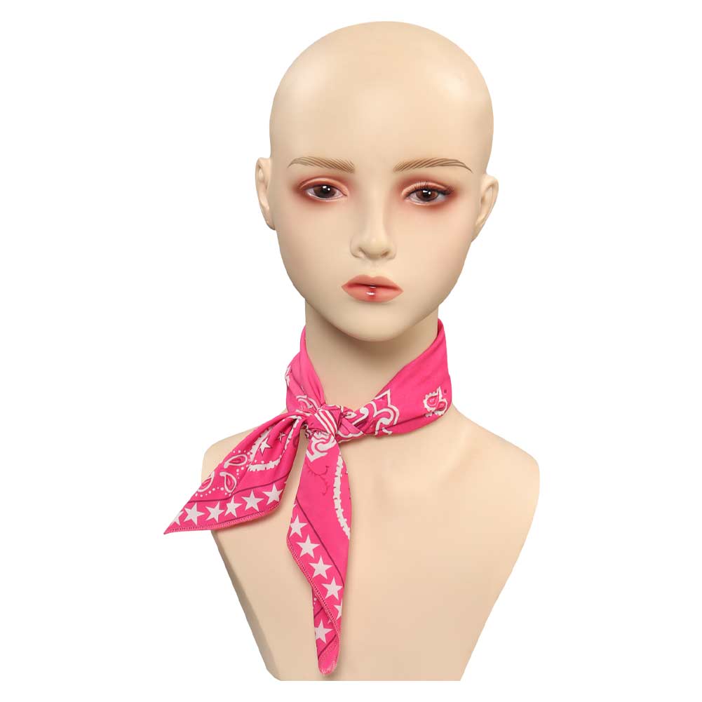 Film 2023 Barbie Hut Schal Taillentasche Stirnband Cosplay Requisite