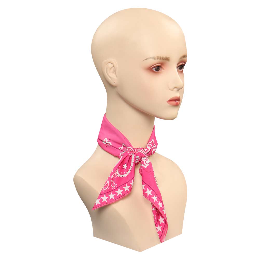 Film 2023 Barbie Hut Schal Taillentasche Stirnband Cosplay Requisite