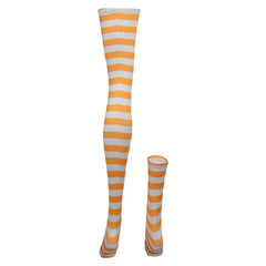 Serie One Piece Nami Socke Kniestrumpf Cosplay Requisite