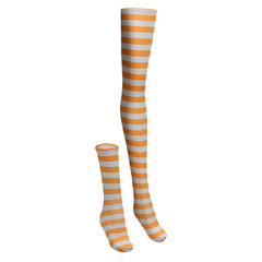 Serie One Piece Nami Socke Kniestrumpf Cosplay Requisite