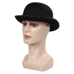 Loki 2 Loki Kopfbedeckung schwarz Mini Zylinder Zaubererhut Cosplay Requisite