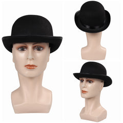 Loki 2 Loki Kopfbedeckung schwarz Mini Zylinder Zaubererhut Cosplay Requisite