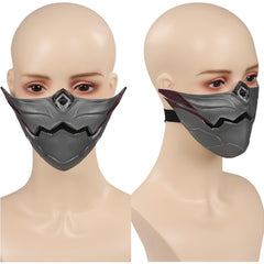 Genshin Impact Kuki Shinobu Maske Kopfbedeckung Cosplay Zubehör