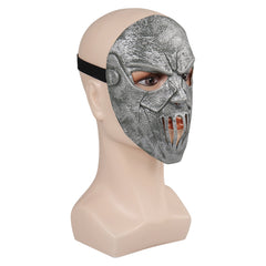 Mick Thompson Latex Maske Corey Taylor Maske Joey Jordison Maske Halloween Horror Gothic Retro Band Cosplay Requisite