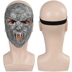 Mick Thompson Latex Maske Corey Taylor Maske Joey Jordison Maske Halloween Horror Gothic Retro Band Cosplay Requisite