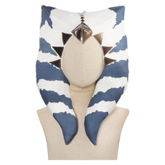 Kinder Ahsoka Tano Kopfstück Kopfbedeckung Ahsoka Cosplay Requisite