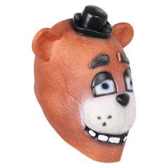 FNAF Latex Maske Five Nights at Freddy's Kopfbedeckung Cosplay Requisite