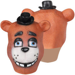 FNAF Latex Maske Five Nights at Freddy's Kopfbedeckung Cosplay Requisite