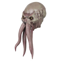 Baldur's Gate Illithids Latex Maske Cosplay Kopfbedeckung