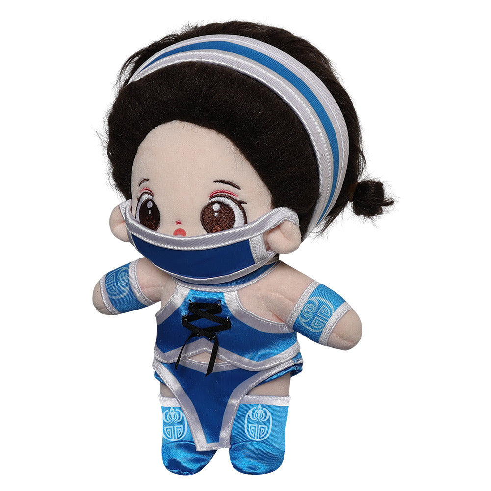 Kitana Plüschtier Mortal Kombat Kitana Kuscheltier Gaming Puppe als Geschenk
