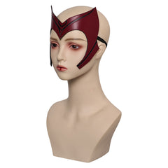 WandaVision Wanda Stirnband Scarlet Witch Resin Wanda Maximoff Cosplay Zubehör