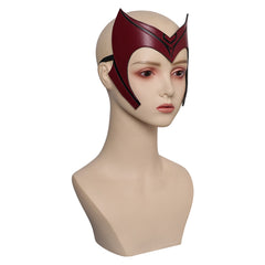 WandaVision Wanda Stirnband Scarlet Witch Resin Wanda Maximoff Cosplay Zubehör