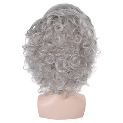 Astarion Perücke mit Stirnband Baldur's Gate 3 Hochelfen-Schurke Cosplay Perücke