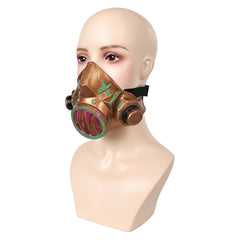 Jinx Arcane: League of Legends Maske Fingerspitze Künstliche Nägel Cosplay Requisite