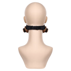 Jinx Arcane: League of Legends Maske Fingerspitze Künstliche Nägel Cosplay Requisite