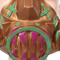 Jinx Arcane: League of Legends Maske Fingerspitze Künstliche Nägel Cosplay Requisite