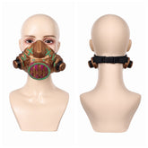 Jinx Arcane: League of Legends Maske Fingerspitze Künstliche Nägel Cosplay Requisite