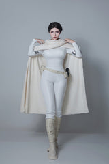 DAMEN Padme Naberrie Amidala Kostüm Cosplay Halloween Karneval Outfits