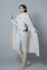 DAMEN Padme Naberrie Amidala Kostüm Cosplay Halloween Karneval Outfits