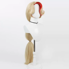 Hazbin Hotel Charlie Morningstar Perücke Hitzebeständiges Haar