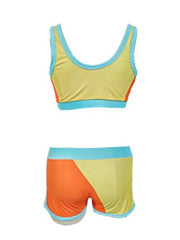 Daisy Swimwear Mario Kart World Outfit Bademode 2tlg. Badeanzug