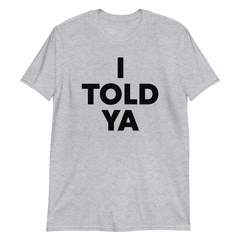 Challengers – Rivalen Damen T-SHIRT Tashi Donaldson I TOLD YAT T-Shirt