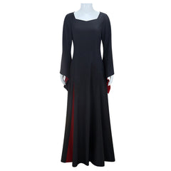 The Addams Family Mutter Morticia Addams Kleid Cosplay Outfits