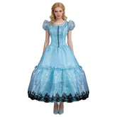 Alice in Wonderland Alice blau Kleid Cosplay Outfits