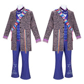 Alice in Wonderland Mad Hatter Kostüm Halloween Karneval Outfits